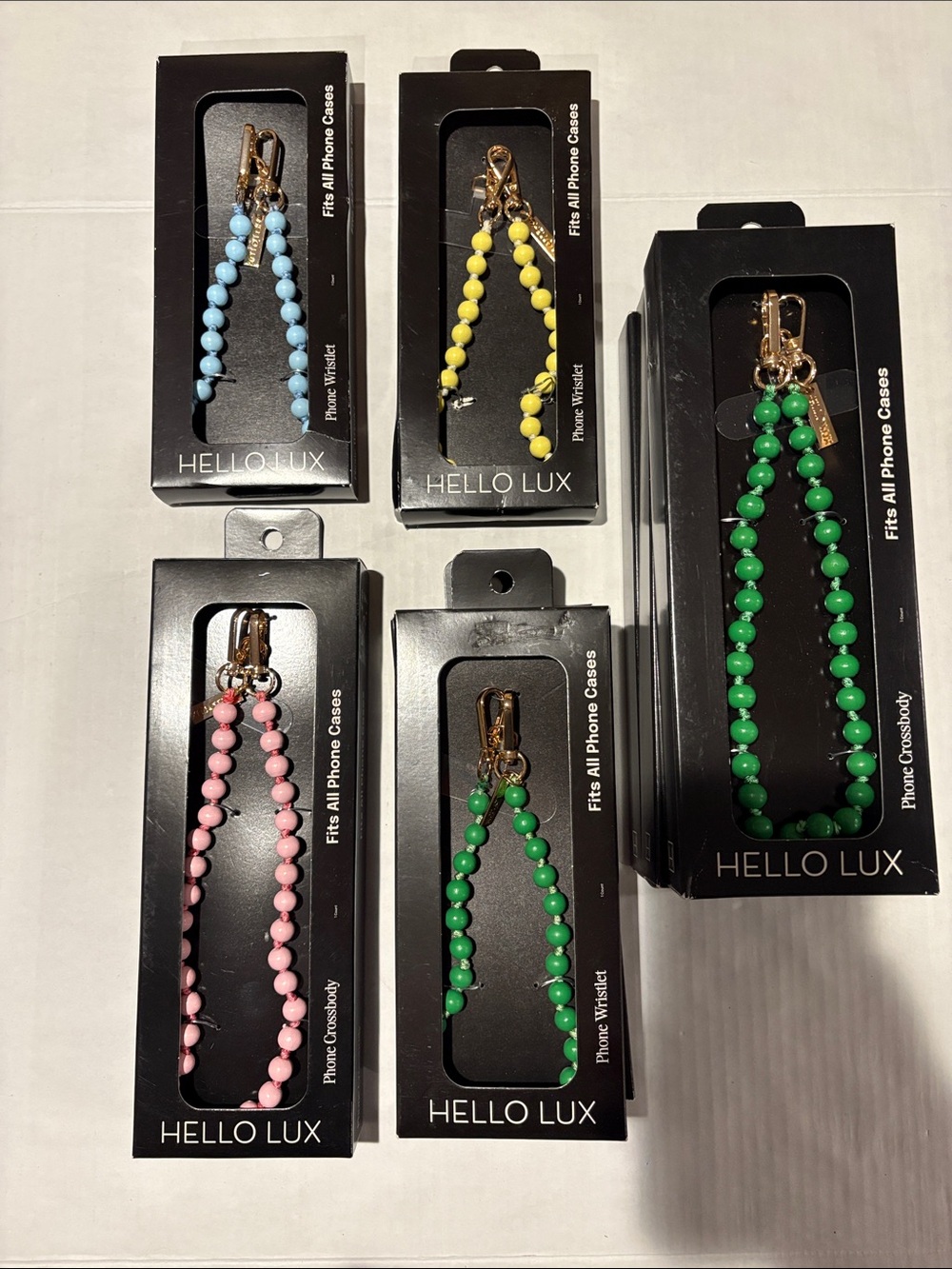 Beaded Wristlet Strap choice